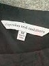 Cupcakes & Cashmere 100% Polyester Black Short Sleeve Top Size M - photo 7