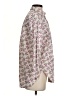J.Crew 100% Cotton Floral Pink Long Sleeve Blouse Size 00 - photo 4