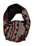 Unbranded Tweed Burgundy Red Scarf One size - photo 1
