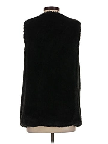 Armani Exchange Faux Fur Vest (view 2)