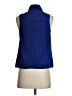 Trina Turk 100% Polyester Blue Sleeveless Blouse Size S - photo 2