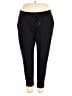 Athletic Works Solid Black Casual Pants Size 22 - photo 1