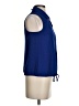 Trina Turk 100% Polyester Blue Sleeveless Blouse Size S - photo 4