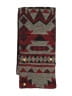 Unbranded Tweed Burgundy Red Scarf One size - photo 2