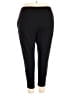 Athletic Works Solid Black Casual Pants Size 22 - photo 2