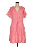 Gap Solid Pink Casual Dress Size M - photo 1