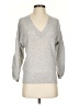Brochu Walker 100% Cashmere Gray Cashmere Pullover Sweater Size XS - photo 1