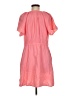 Gap Solid Pink Casual Dress Size M - photo 2