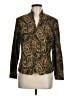Requirements Paisley Green Blazer Size M - photo 1
