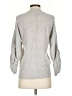 Brochu Walker 100% Cashmere Gray Cashmere Pullover Sweater Size XS - photo 2