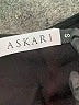 Askari Black 3/4 Sleeve Blouse Size S - photo 7