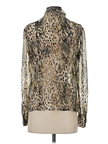 Jones New York Collection Long Sleeve Blouse (view 2)