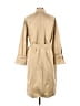 Divided by H&M 100% Polyester Tan Trenchcoat Size L - photo 2