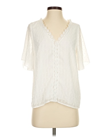 Shein Short Sleeve Blouse (view 1)
