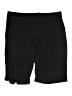 Unbranded Solid Black Shorts Size 3X - photo 2