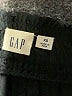 Gap Black Short Sleeve Blouse Size XS - photo 7