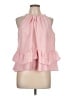 Unbranded 100% Polyester Pink Sleeveless Blouse Size L - photo 1