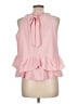 Unbranded 100% Polyester Pink Sleeveless Blouse Size L - photo 2