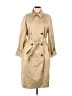 Divided by H&M 100% Polyester Tan Trenchcoat Size L - photo 1