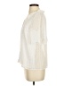 Shein 100% Polyester Ivory Short Sleeve Blouse Size 5 - photo 5