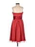 Bill Levkoff 100% Polyester Red Cocktail Dress Size 6 - photo 2