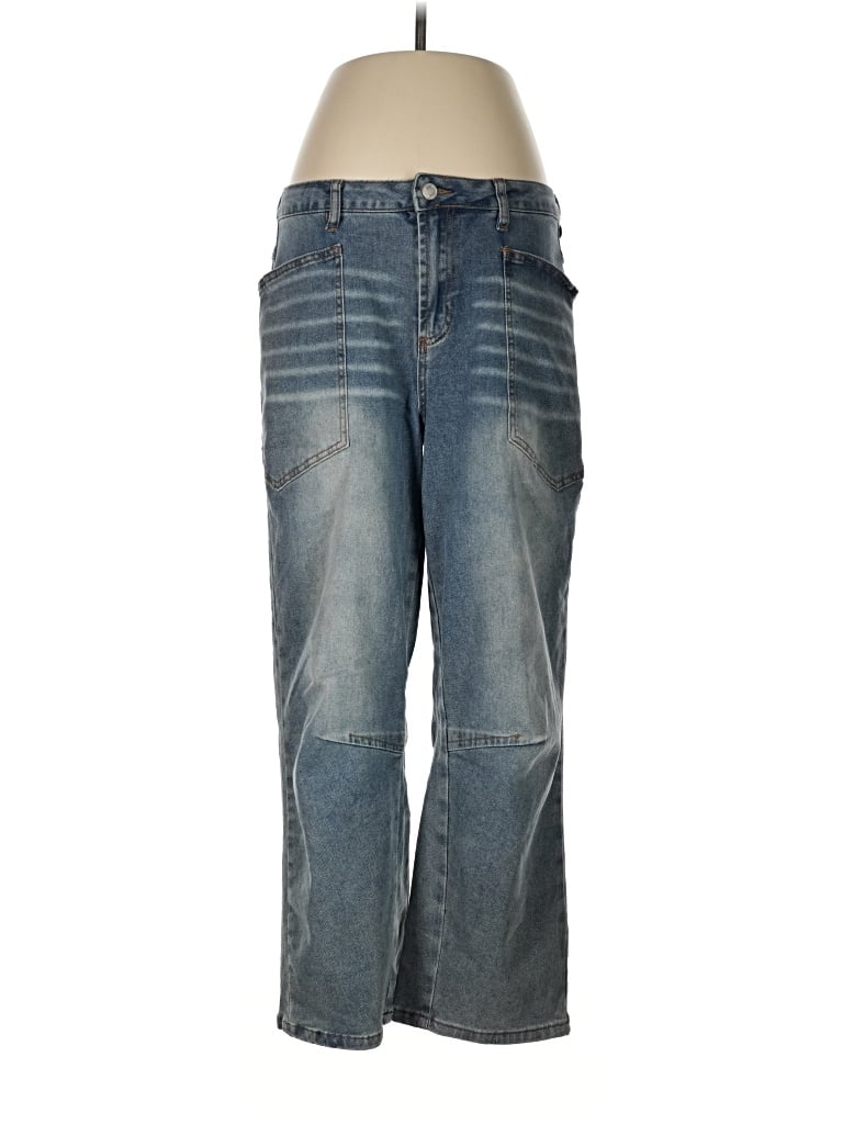 Pre-owned Assorted Brands Jeans In Blue