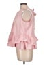 Unbranded 100% Polyester Pink Sleeveless Blouse Size L - photo 5