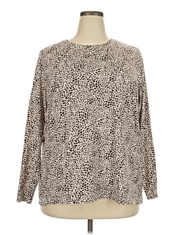 Lands' End Long Sleeve Blouse (view 1)