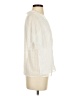 Shein 100% Polyester Ivory Short Sleeve Blouse Size 5 - photo 4