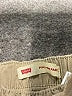 Levi's Solid Tan Khakis Size 5 - photo 3