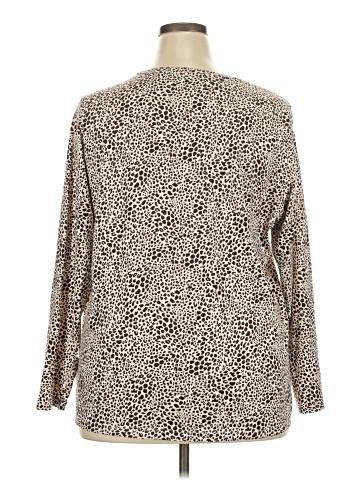 Lands' End Long Sleeve Blouse (view 2)