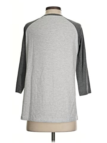 Unbranded 3/4 Sleeve T-Shirt (view 2)