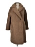 Zara Brown Coat Size L - photo 1