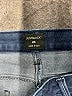 Just Black Solid Blue Jeans Size 28 - photo 4