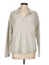 1.State Silver Pullover Sweater Size L - photo 1