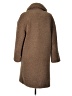 Zara Brown Coat Size L - photo 2