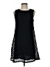 Ella Moss 100% Polyester Black Casual Dress Size XS - photo 1