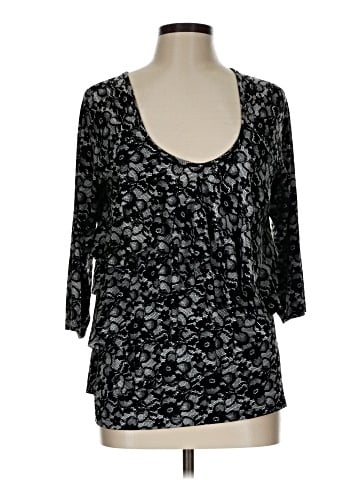 AGB 3/4 Sleeve Top (view 1)