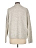 1.State Silver Pullover Sweater Size L - photo 2