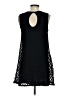 Ella Moss 100% Polyester Black Casual Dress Size XS - photo 2