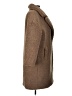 Zara Brown Coat Size L - photo 4