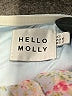 Hello Molly 100% Polyester Gray Sleeveless Blouse Size 2 - photo 7