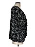 AGB Black 3/4 Sleeve Top Size L - photo 4