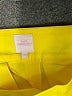 Ann Mashburn Solid Yellow Formal Skirt Size XS - photo 4