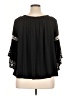 Style&Co Black 3/4 Sleeve Blouse Size 1X - photo 2