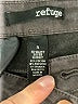 Refuge Black Jeans Size 4 - photo 7