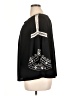 Style&Co Black 3/4 Sleeve Blouse Size 1X - photo 5