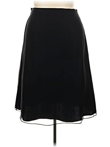 Dana Buchman Silk Skirt (view 2)