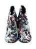 Sam Edelman Floral Blue Ankle Boots Size 7 1/2 - photo 2