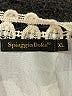 Spiaggia Dolce 100% Rayon Ivory 3/4 Sleeve Blouse Size XL - photo 7